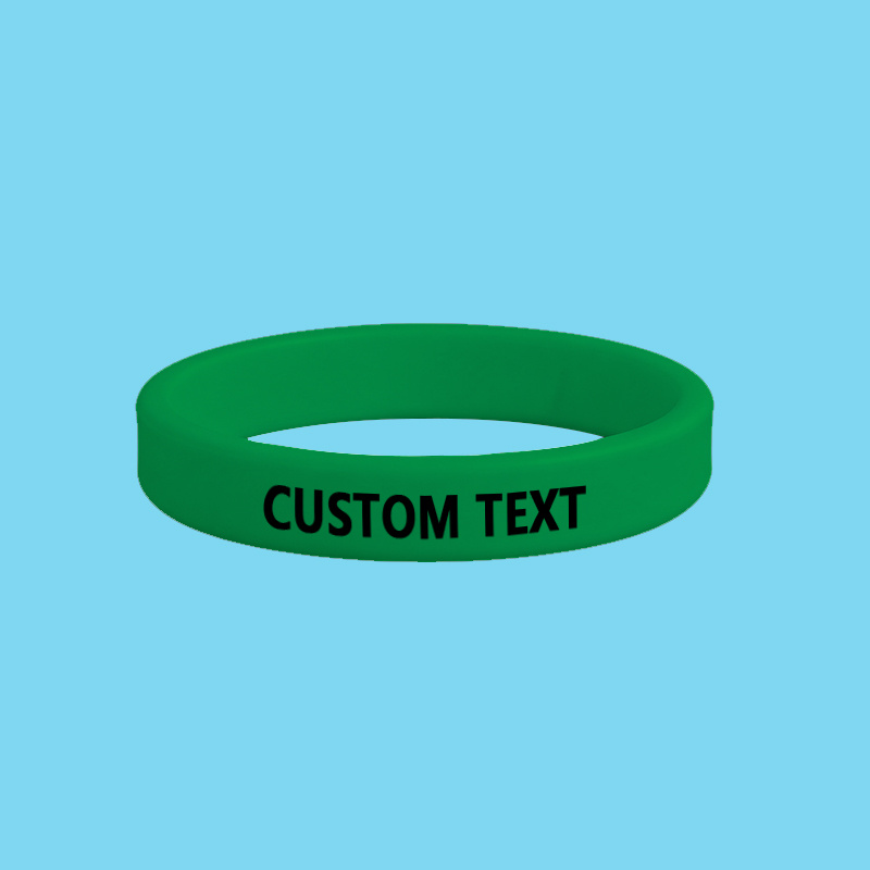 Custom Silicone Wristbands, 200pcs Set for Personalization